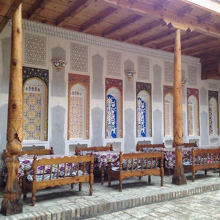 Sukhrob Barzu Hotel Buxoro Luaran gambar